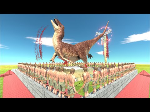 100x Archer vs every unit - Animal Revolt Battle Simulator