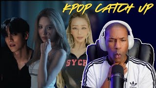 KPOP CATCH-UP | ONE PACT, ILLIT, WONHO, HYOLYN HUTA, dodree, SUNMI, 8TURN MV REACTION