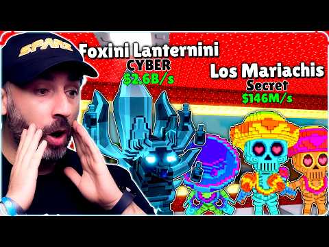 NUOVA MUTAZIONE CYBER e LOS MARIACHIS su Steal a Brainrot!  - Roblox ITA