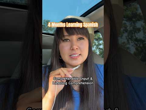 Using Dreaming Spanish to learn from zero. #comprehensibleinput #crosstalk #español