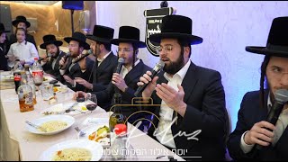 מקהלת מלכות Malchus Choir ומוטי ויזל ביצוע ווקאלי ויהי זרעי יוסף אילוז הפקות צילום צלם וידאו חרדי