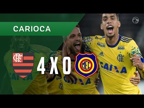 FLAMENGO 4 X 0 MADUREIRA - 21/02 - CARIOCA 2018