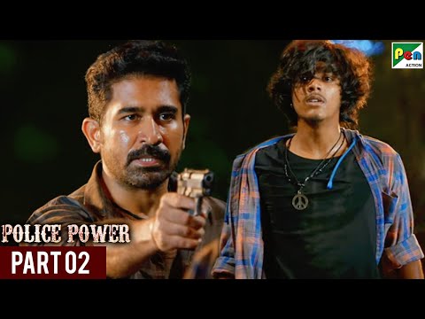 Police Power (Thimiru Pudichavan) New Hindi Dubbed Movie | Vijay Antony, Nivetha Pethuraj | Part 2