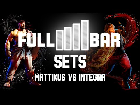 Full Bar Sets | First to 10:  Mattikus Vs Integra