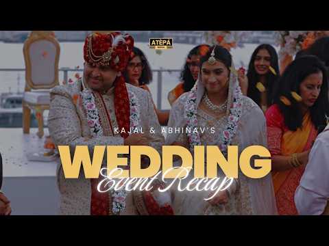 Kajal & Abhinav’s Wedding Recap at Envue Autograph, Weehawken NJ | Atèpá Media