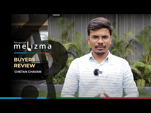 Mangalam Melizma 🎵 |  Elevating Our Living - Best Layout | Meet Chetan | Mangalam Landmarks