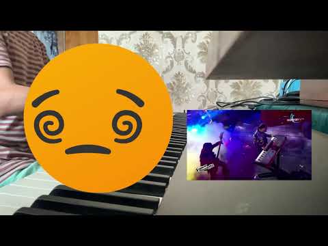 Chinbat.B - "Эргэн ёслохуй" | The Semi Final | The Voice of Mongolia 2020 ( Ganaa Piano Man cover )