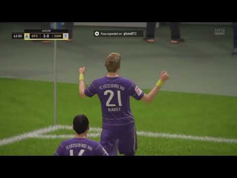 FUT 18 #001.02 | D10 | Gabbo FC - 5:0 - SG Modau (ghizmo0712) | 03.10.2017