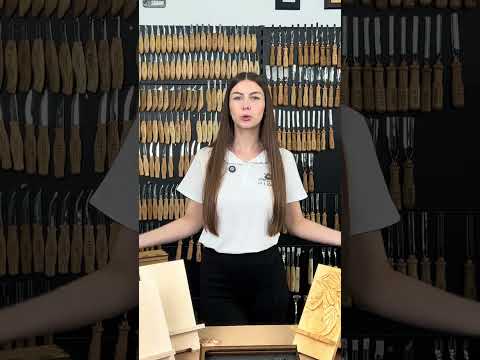 Набор стамесок для начинающего 4 шт для геометрической резьбы АЮ-STRYI Start - фото 4 - id-p2802100412