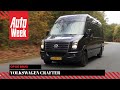 Volkswagen Crafter - Camper op de brug