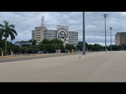 Cuba, plaza de la revolucion