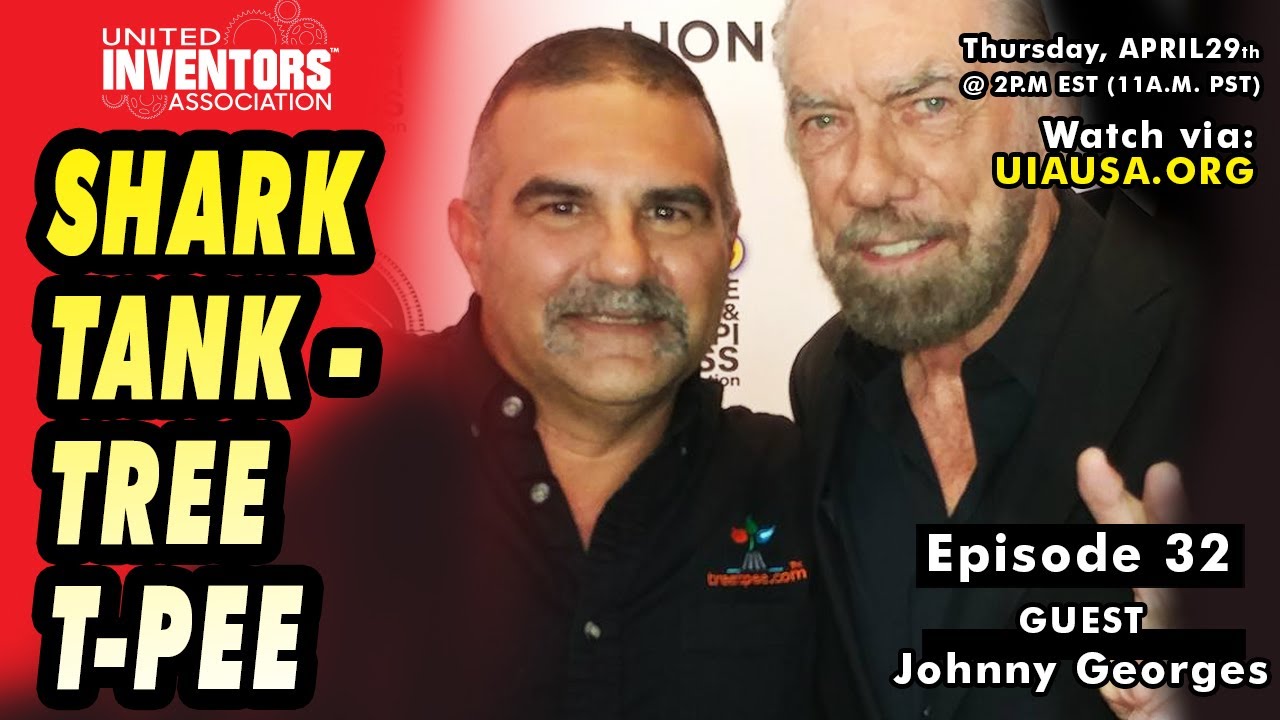 Meet Johnny George Shark Tank Star and The Tree T-Pee - YouTube