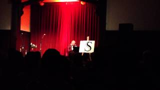 Paul Kelly, &#39;You Can Put Your Shoes﻿ Under My Bed&#39; Live in San Fan, March 2012