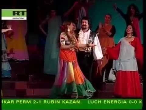 77. FILM - CYGANSKI TEATR " ROMEN " - REPORTAŻ