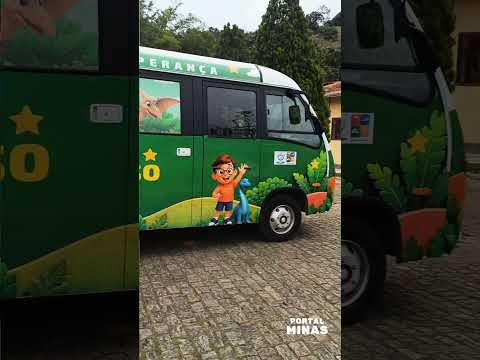 Santana do Paraíso: Novo ônibus adaptado reforça transporte de crianças com TEA do CETESP