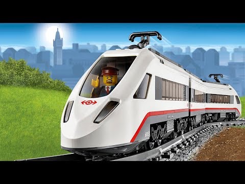 Adding Lights to Lego 60051 High Speed Passenger Train