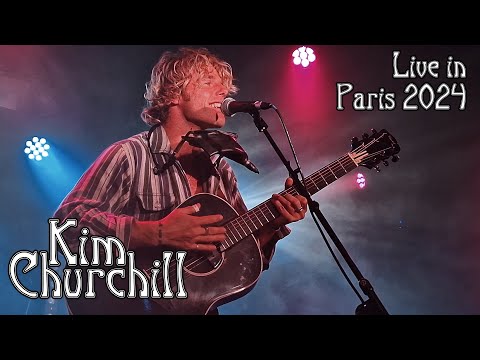 Kim Churchill - Live at Backstage by the Mill, Paris, France, 4 November 2024