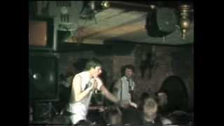 Chelsea - Right To Work - (Live at the Bierkeller, Blackpool, UK, 1983)