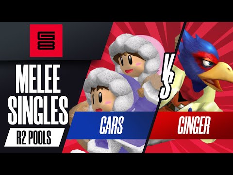 PG | Gars vs. LG | Ginger - Melee Singles R2 Pools - Genesis 8