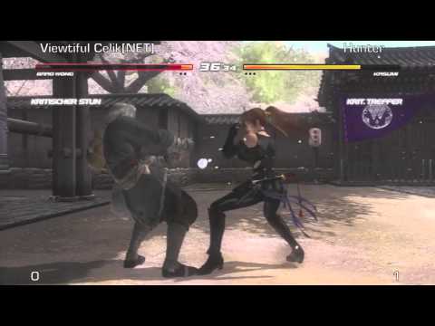 NEuTrons Tournament: Dead or Alive 5 Ultimate -- Winners 5 Hunter vs. Viewtiful Celic[NET]