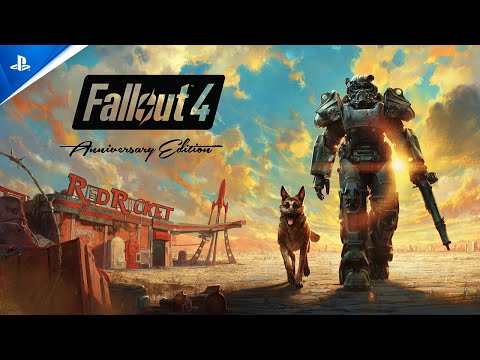 Fallout 4: Anniversary Edition - Reveal Trailer | PS5 & PS4 Games