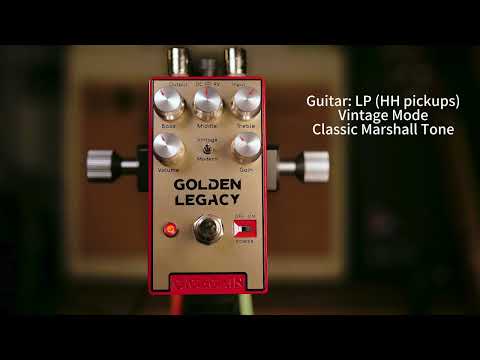Gigagain GP05 Golden Legacy Distortion
