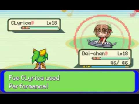 Touhoumon World Link  Part 13 - Aya is immortal against Merlin lol -