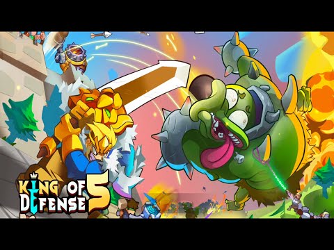 Видео King of Defense 5: TD Games #1