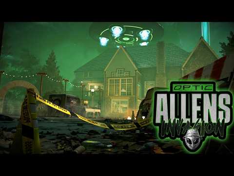 ALLENS INVASION (Call of Duty Zombies)
