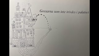 Gossarna som inte trivdes i palatset - Hans Alfredson - År 1965 - Ur Blommig Falukorv Ukulele -Piano