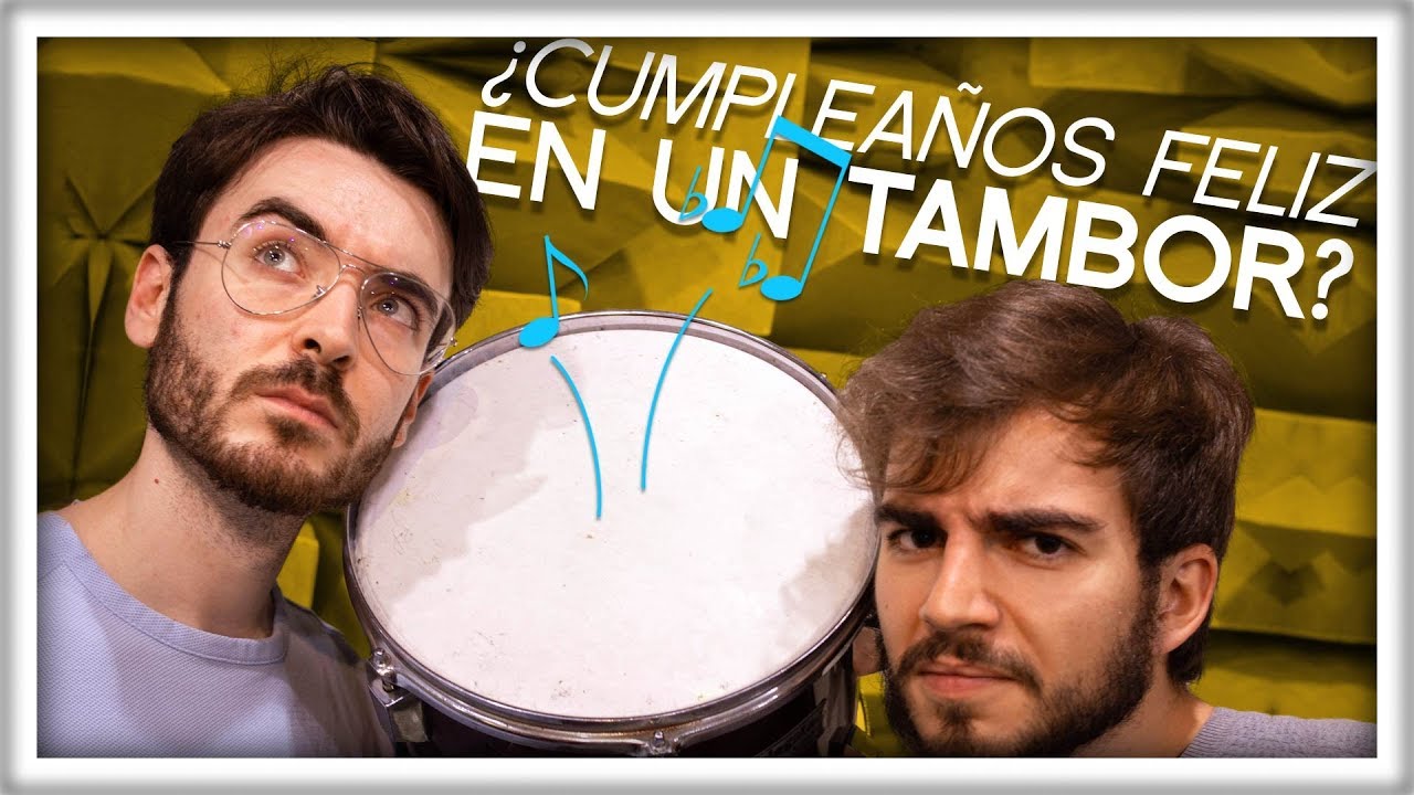 ¿Por qué No se Puede Tocar "Cumpleaños Feliz" en un Tambor? (feat. Jaime Altozano)