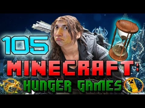 Minecraft: Hunger Games w/Mitch! Game 105 - SPEED RUN!