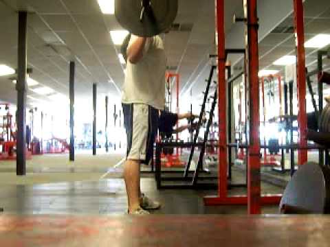 Squat Form 135x5