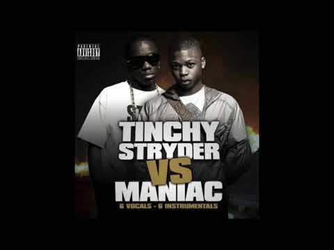 Tinchy Stryder vs Maniac - No Cape (ft. Fuda Guy)