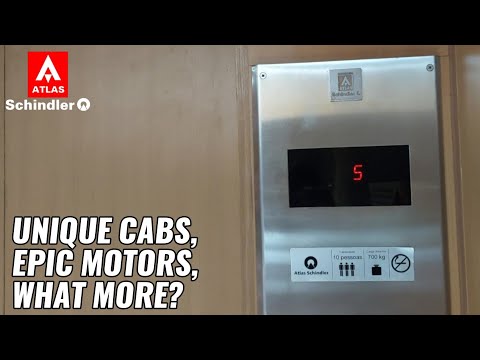 EPIC MOTORS - 1960 ATLAS (m. Atlas Schindler) Traction Elevators - Nadriel St.