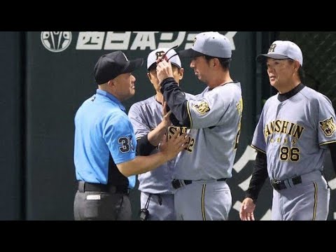 😱藤川球児監督が激怒!就任後初の退場で球場騒然…阪神ファン騒ぐ#阪神タイガース #藤川球児 #阪神 #プロ野球 #交流戦 #ソフトバンク #NPB #野球ニュース #監督退場 #阪神ファン