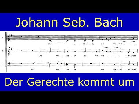 Kuhnau/Bach (?) - Der Gerechte kommt um (Gardiner)