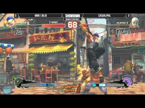 Churning the Butter #1 - Winner Semifinals - MMG|Julio vs CasualPhil