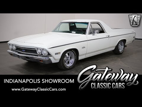 1968 Chevrolet El Camino (CC-1342185) for sale in O'Fallon, Illinois