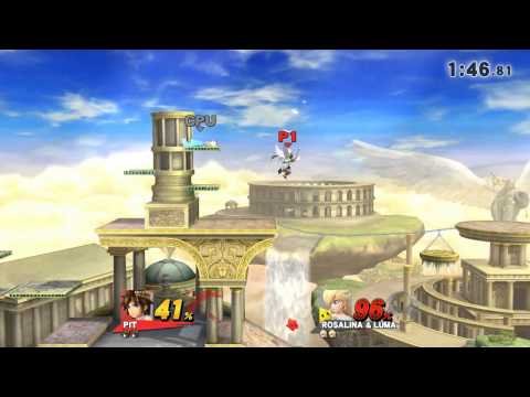 Pit Vs. Rosalina & Luma