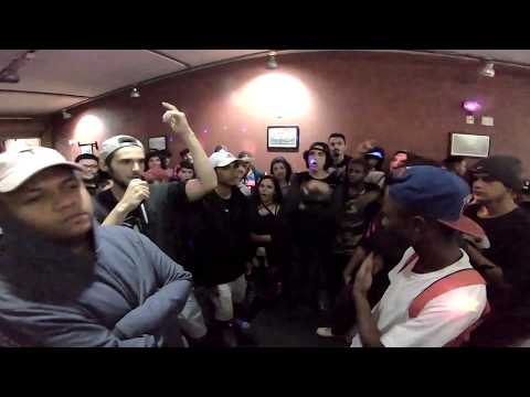 Riggs e law x Davi e Gabriel - Primeira Fase - 4ª Edição Batalha da Mooca