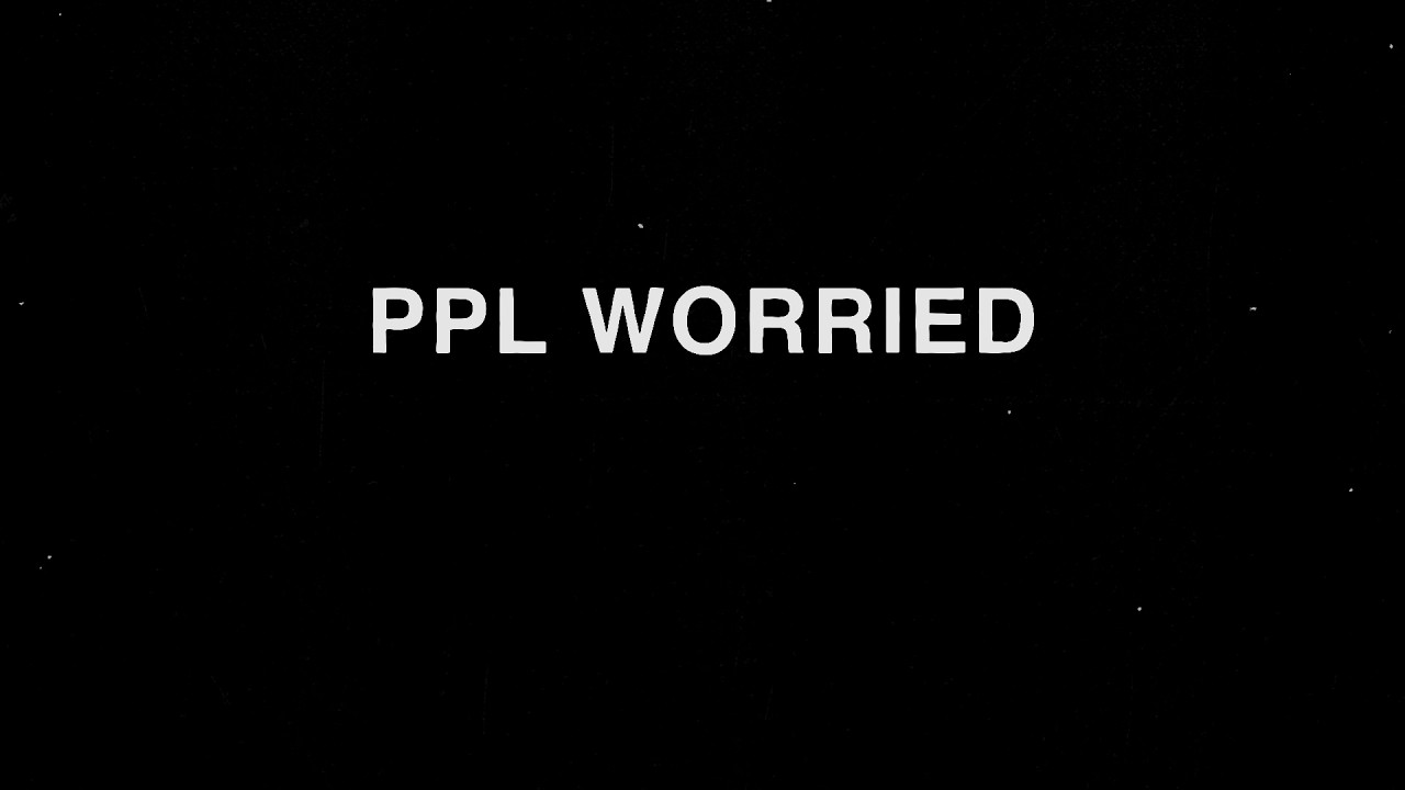 Ppl Worried - Soul Glo 和訳 by radictionary Ppl Worried - Soul Glo 和訳 by radictionary