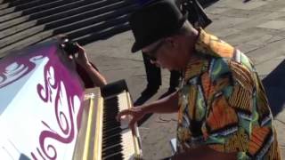 Preservation Hall Jazz Band's Rickie Monie