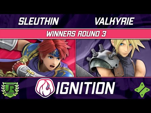 Sleuthin (Roy) vs Valkyrie (Cloud) - Ignition 300 WINNERS ROUND 3