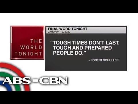 Final Word - January 12, 2020 | ANC