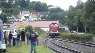 preview picture of video '100 Jahre - Wieslauterbahn (6)'
