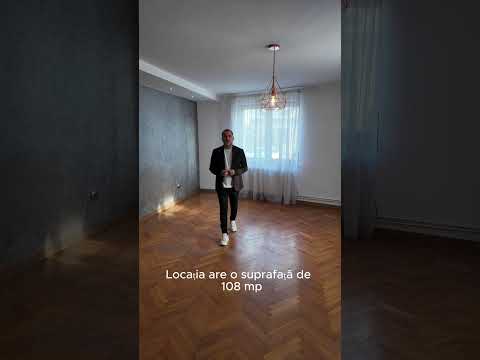 Video Casă de închiriat, 100 mp, 3 camere | Locuință sau sediu firmă | 650 euro + TVA