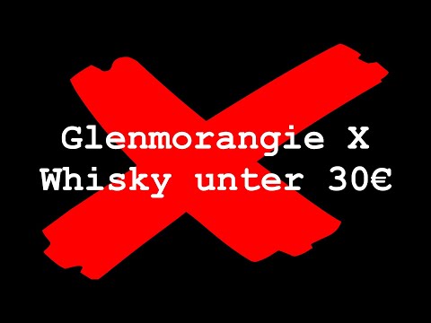 Glenmorangie X Single Malt Whisky. Wirklich nur ein "Mischwhisky"?