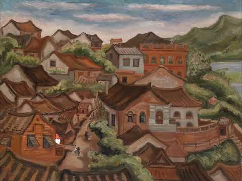 Mr ART名畫遊歷–陳澄波《淡水風景》