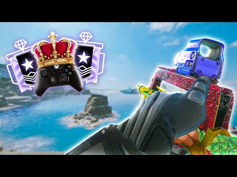 The #1 *NO* Recoil Controller PC Player - Rainbow Six Siege